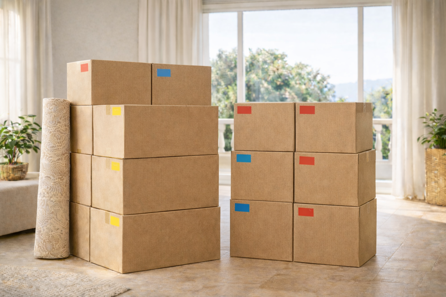 Mudanza Organizada en Barcelona