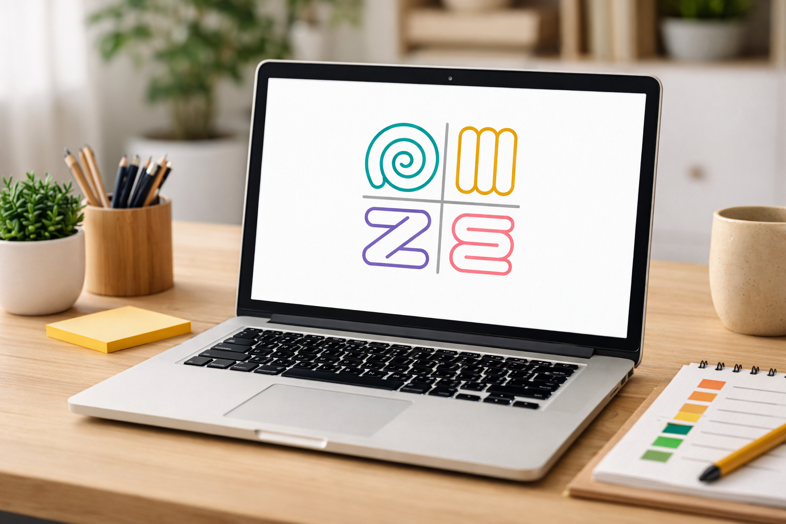 Sesión de organización online por videollamada profesional